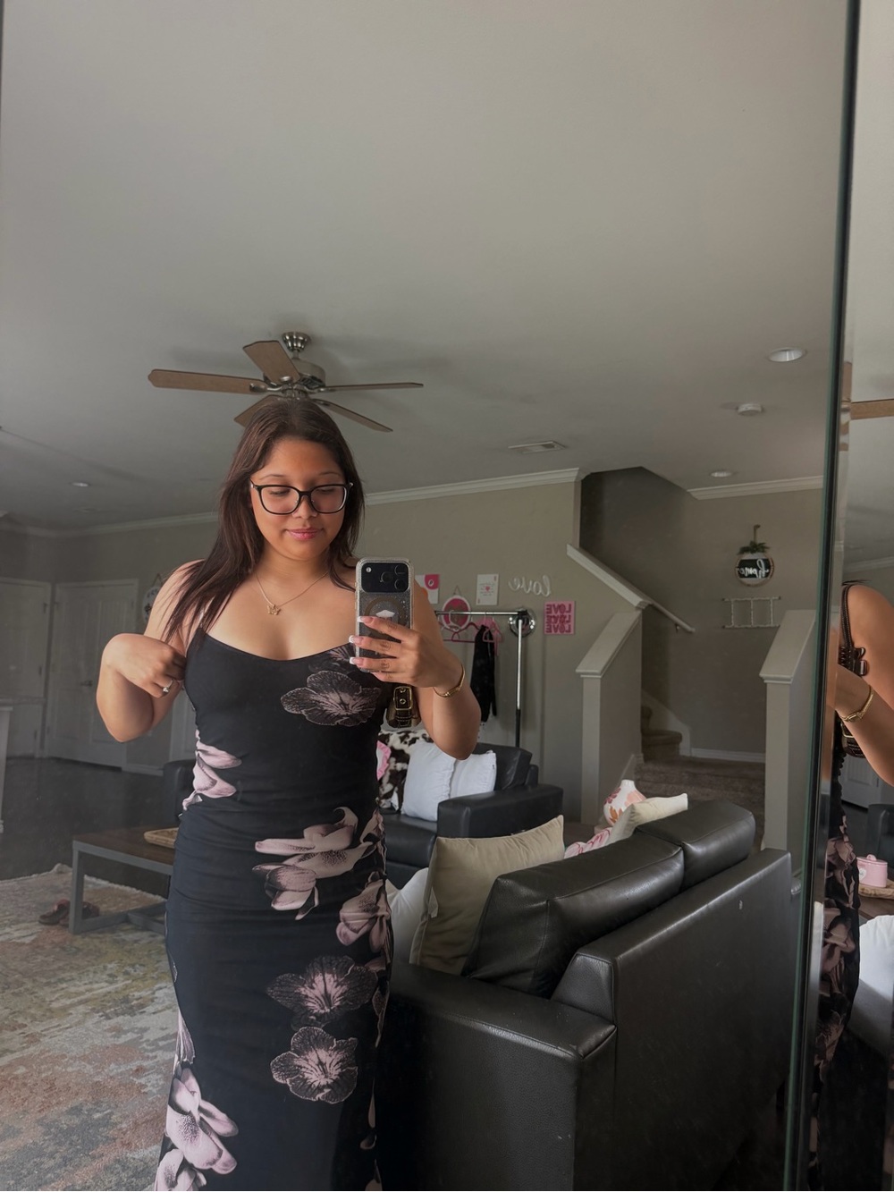 Black dress - as discussed